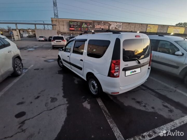 LADA Largus 1.6 МТ, 2013, 127 000 км