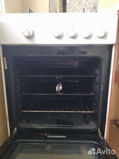 Газовая плита бу indesit