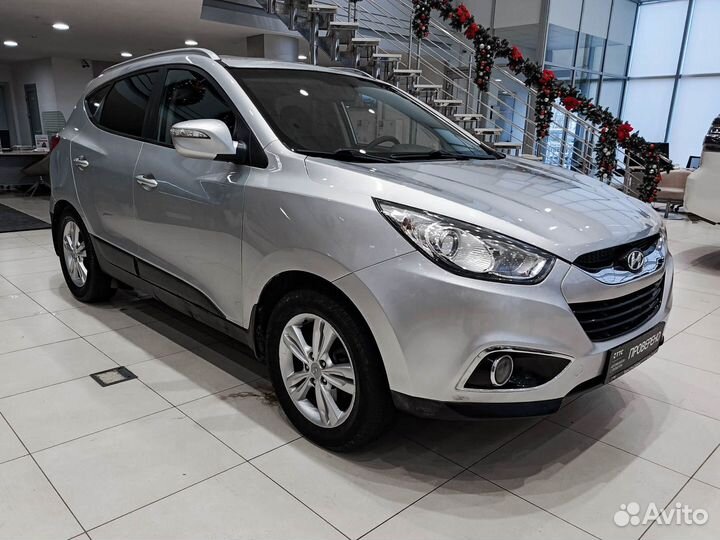 Hyundai ix35 2.0 AT, 2010, 110 618 км