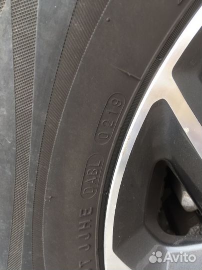 Оригинальные колеса Honda Stepwgn RP3