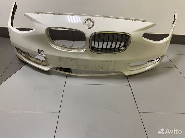Бампер bmw f20 Дорестайлинг под восстановление