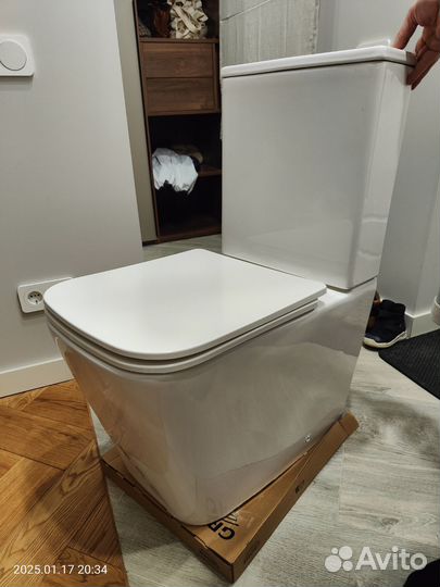 Унитаз Ceramicanova