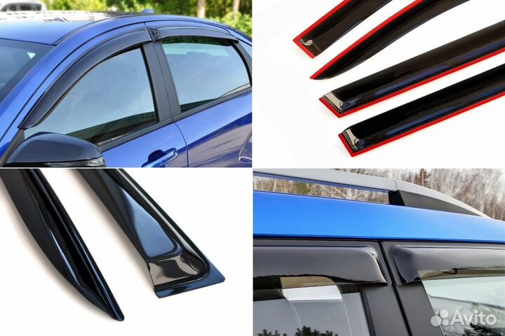 Дефлекторы окон Nissan Maxima (1999-2003), Cefiro