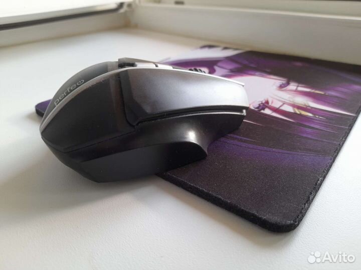 Мышь беспр., коврик аниме сейлор мун, и по отдельн