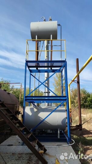 Нагреватель жидкого теплоносителя(Маслогрейка) нжт