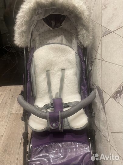 Санки коляска