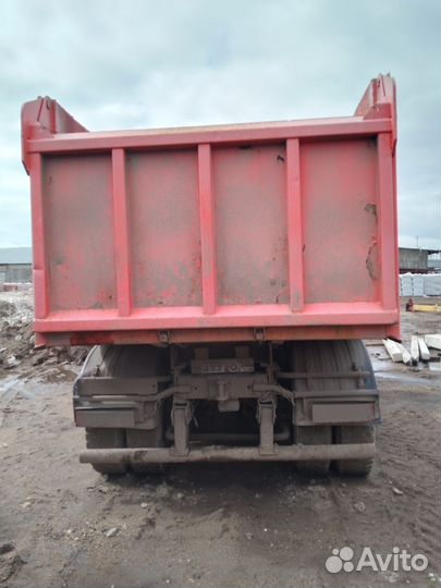 КАМАЗ 6520, 2007