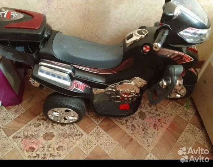 Электромотоцикл для детей