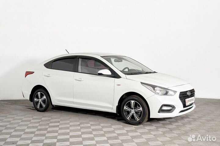 Hyundai Solaris 1.6 МТ, 2017, 117 000 км