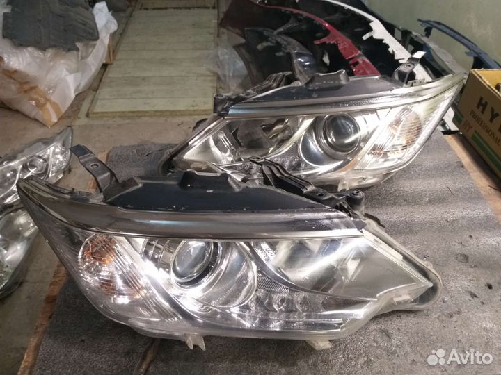 Фары camry 55 бу оригинал ксенон