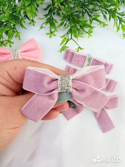 Бантики для волос