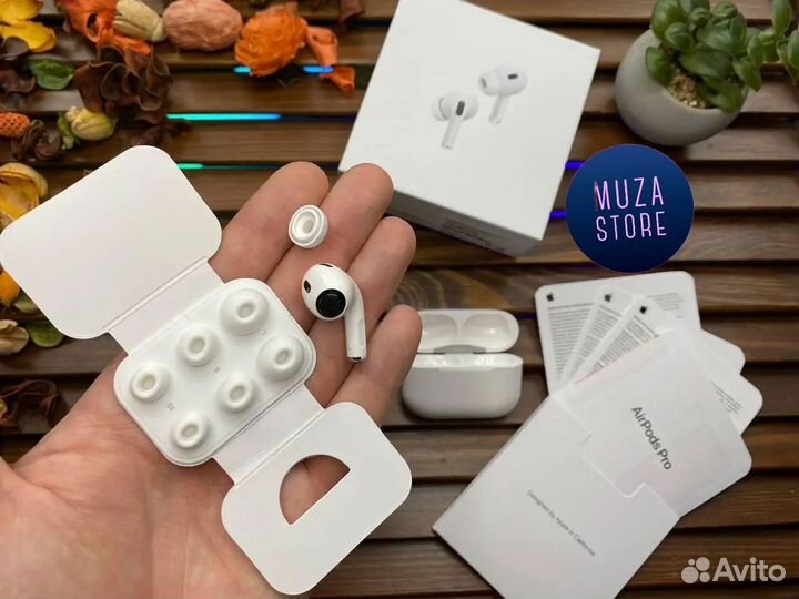 Airpods pro 2 type c лучшая версия