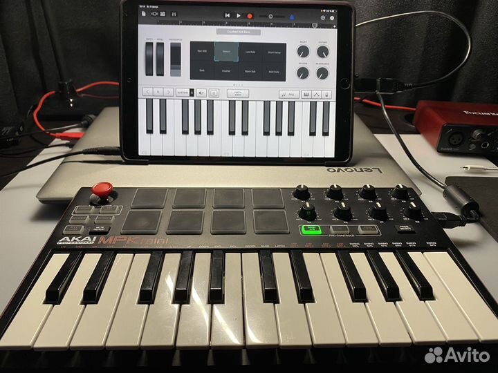 Midi клавиатура Akai mpk mini mk2
