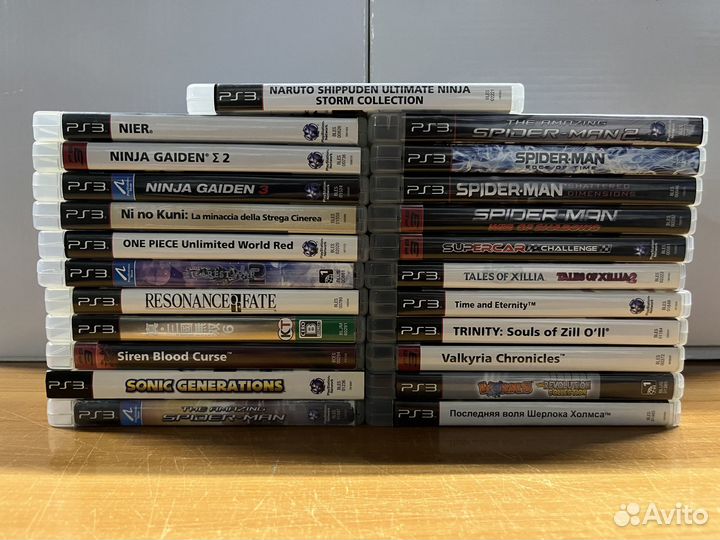 Коллекционные редкие диски для PlayStation 3