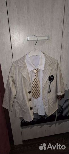 Пиджак+рубашка+галстук