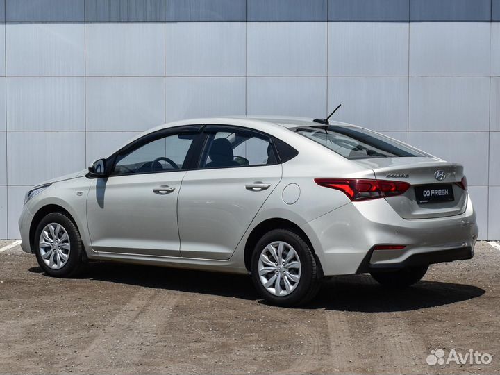 Hyundai Solaris 1.6 AT, 2018, 56 049 км