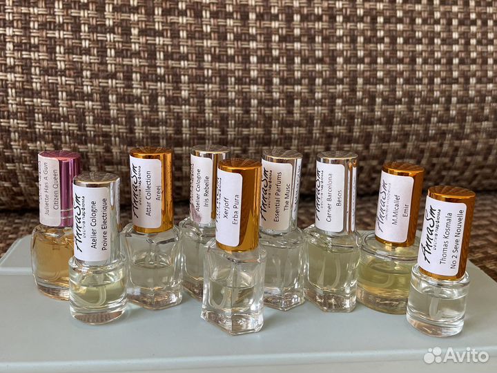 Нишевый парфюм отливант Xerjoff Erba Pura