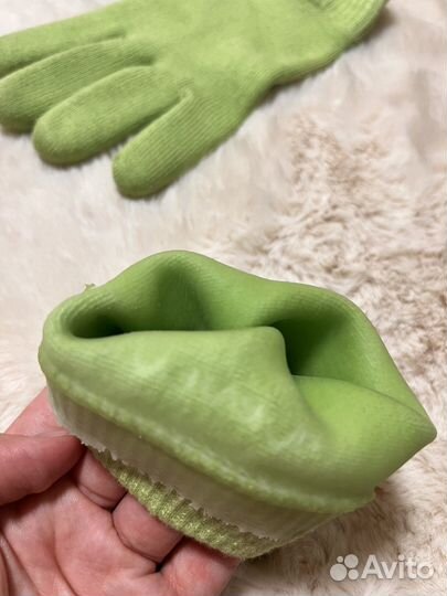 Косметические перчатки увлажняющие