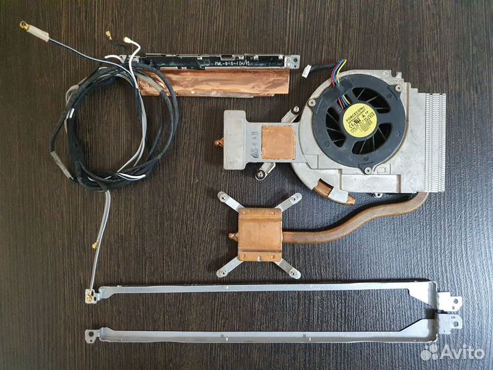 Запчасти и комплектующие Dell Studio 1558