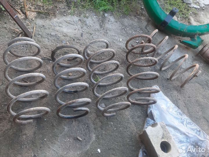 Пружины передние audi 100 c4