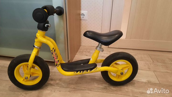 Беговел puky LR M жёлтый