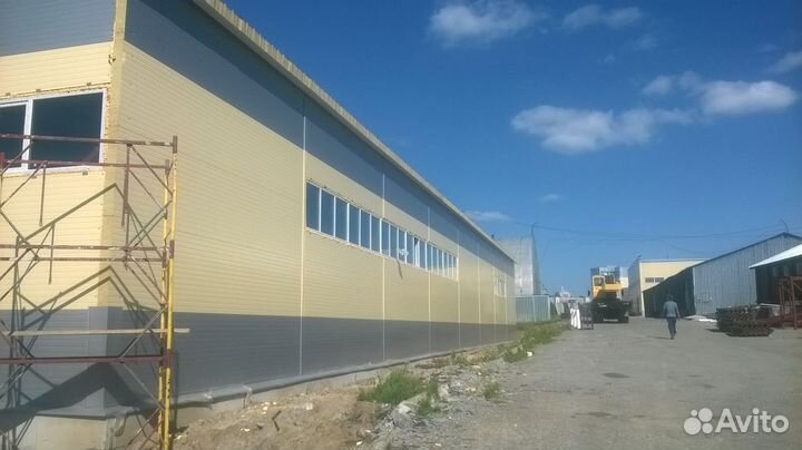 Ангары, склады, здания под ключ 15/45