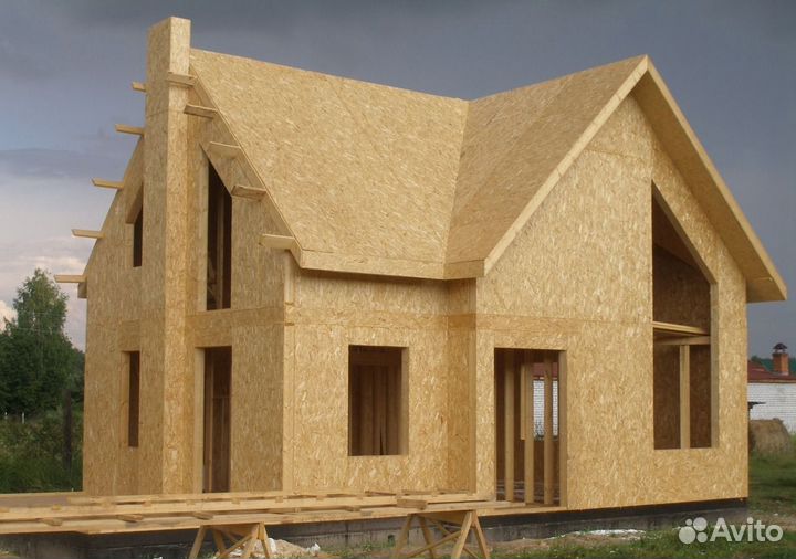 Строительство домов под ключ из Сип панелей