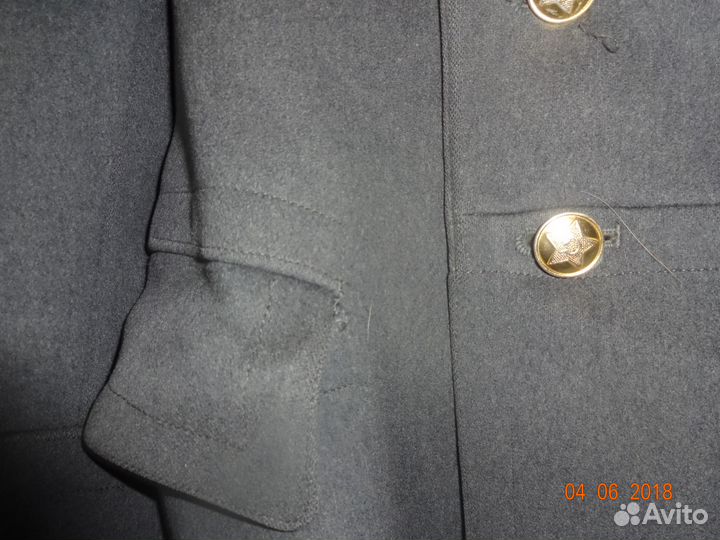 Шинель парадная. Офицер ввс СССР. Оригинал