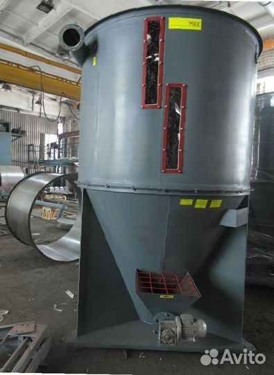 Смеситель корма шнековый cв