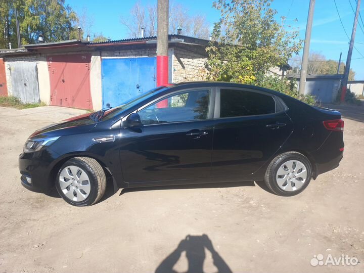 Kia Rio 1.6 МТ, 2016, 115 000 км