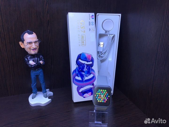 Смарт часы gs 7 mini NEW