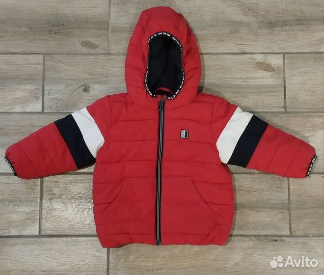 Пакет одежды на мальчика с 9 месяцев до 1,5 лет