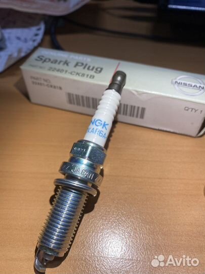 Свечи зажигания иридиевые Nissan 1.6 - 2.0. Ниссан