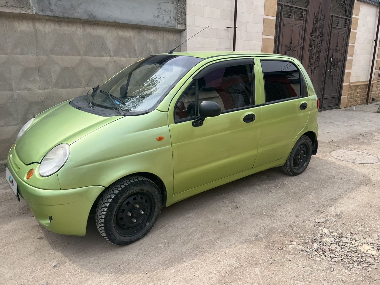 Daewoo Matiz: фото владельца