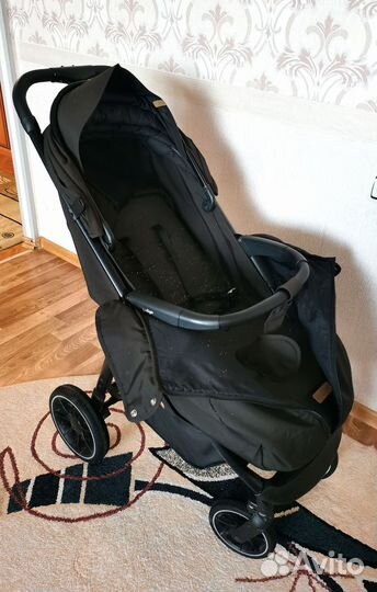 Прогулочная коляска indigo epica lux