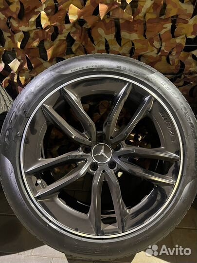 Диски mercedes amg gt r19