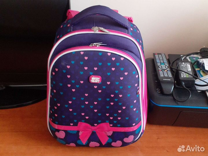 Школьный рюкзак для девочки