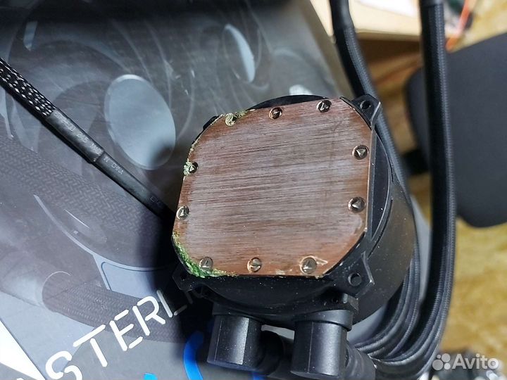 Система вод охл MasterLiquid 240 под ремонт