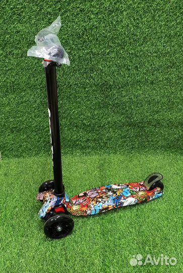Самокат детский трехколесный