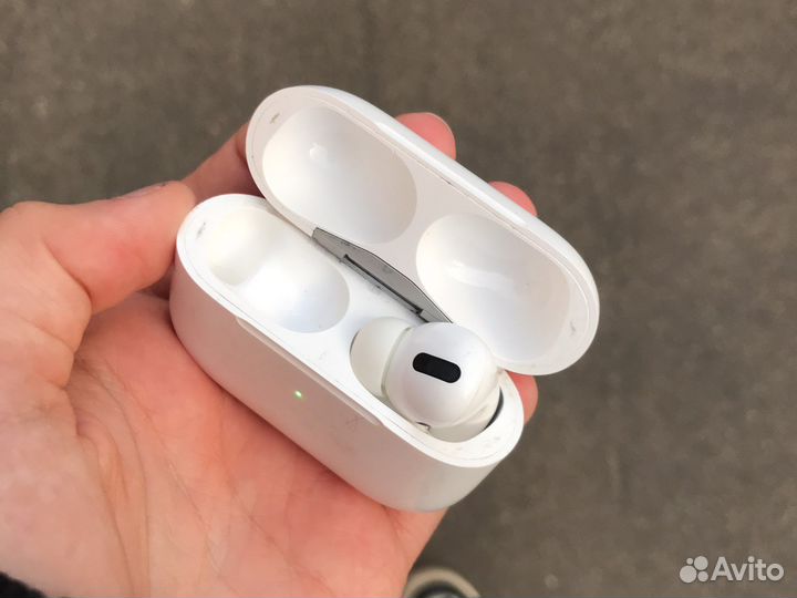 Наушники apple airpods pro