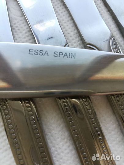Ножи сервировочные нерж. с маркировкой essa spain