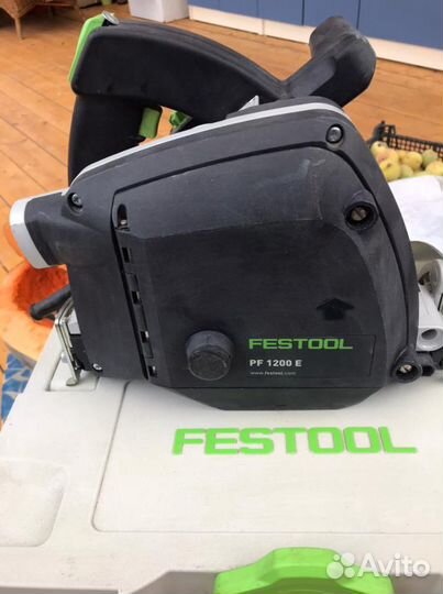 Фрезер для композита festool PF1200E