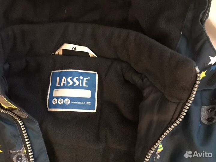 Зимний комбинезон lassie 74