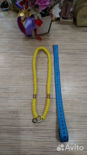 Шнурочки для адресника