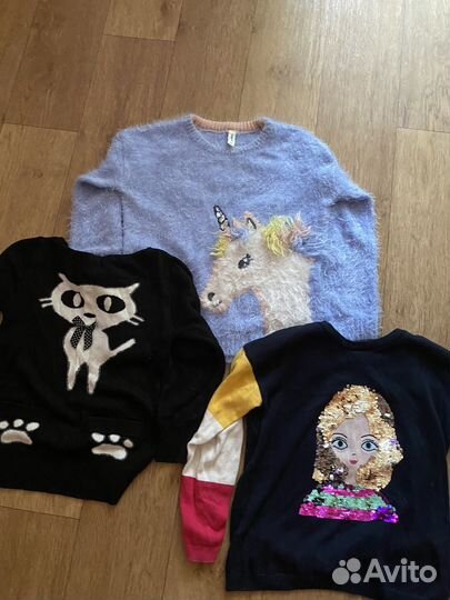 Свитер для девочки