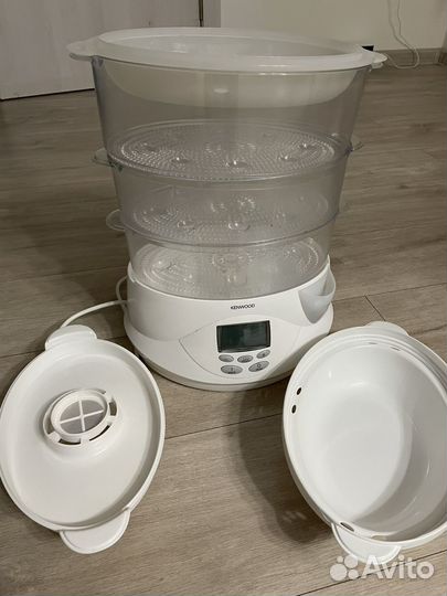 Пароварка kenwood
