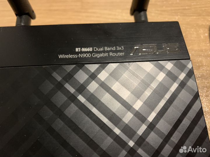 WiFi роутер Asus RT-N66U Dark Knight