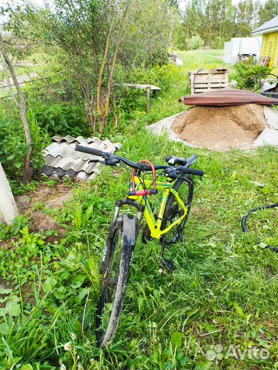 Велосипед горный мтб