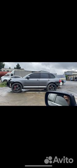 Разбор Porsche cayenne 957 турбо