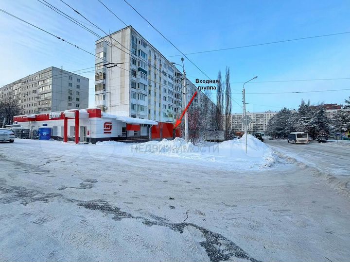 Помещение на пешеходном трафике около ТЦ Башкирия